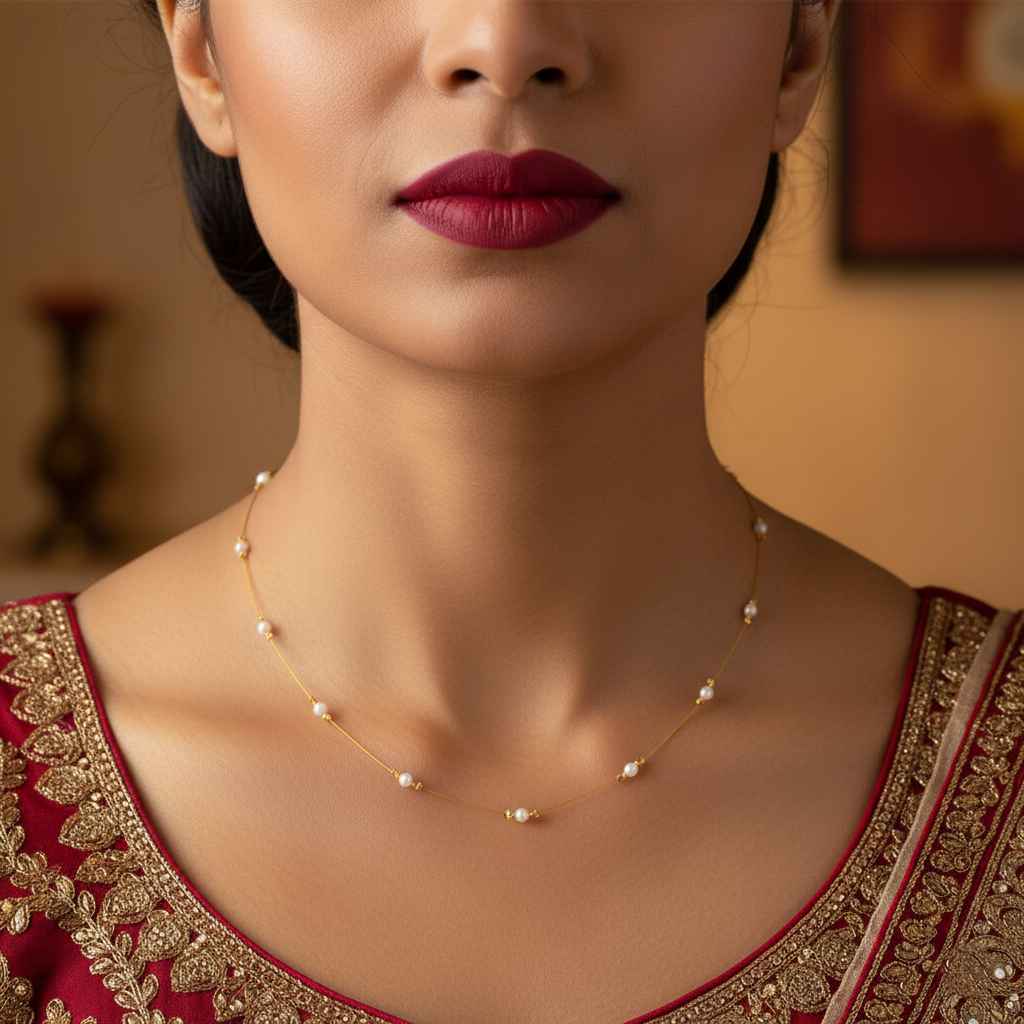 Single Pearl With Bindy Ball